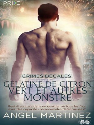 cover image of Gélatine De Citron Vert Et Autres Monstres
